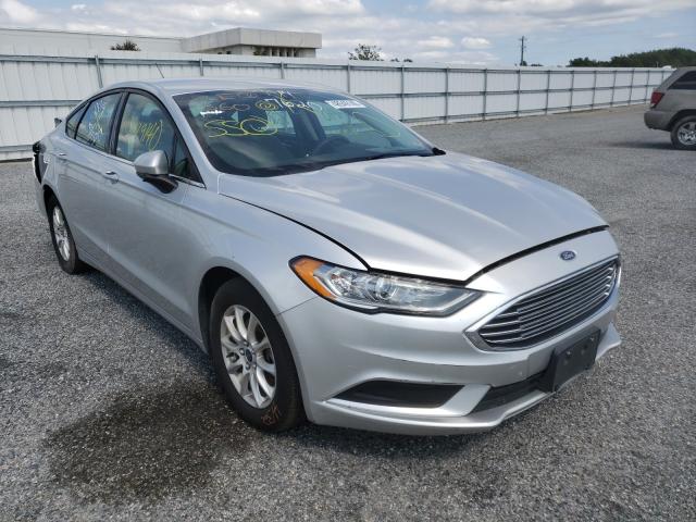 2016 ford fusion s