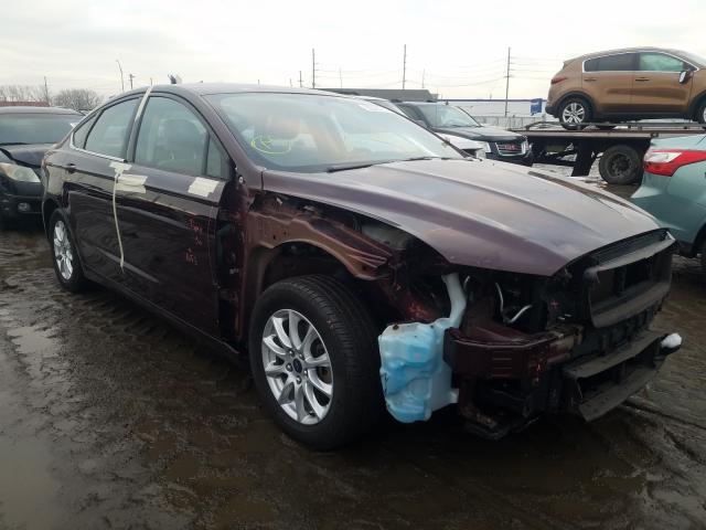 2016 ford fusion s