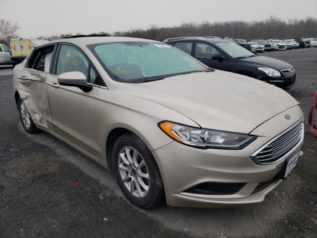 2017 ford fusion s