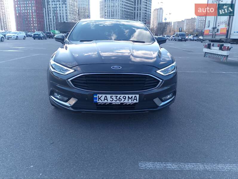 2016 ford fusion