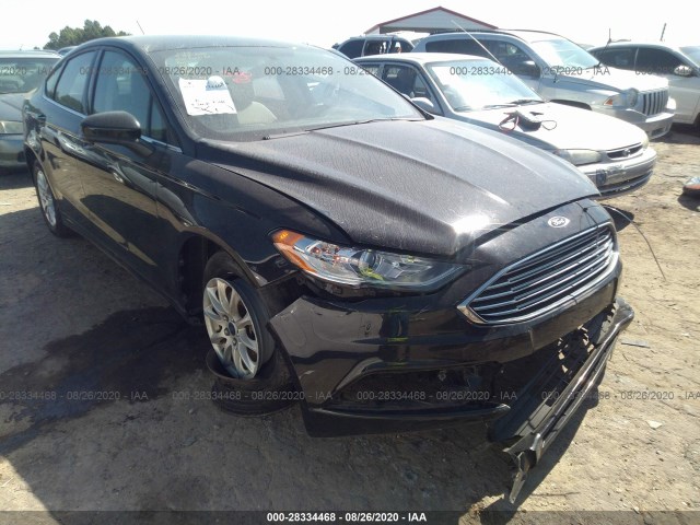 2017 ford fusion