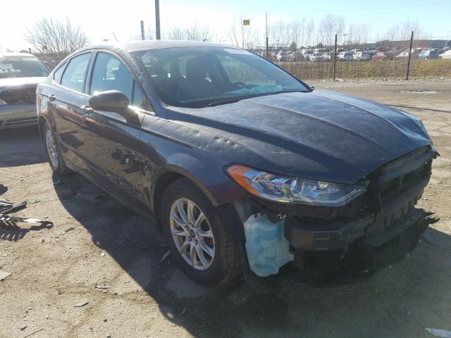 2017 ford fusion s