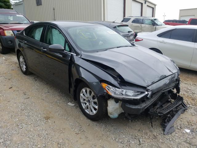 2017 ford fusion s