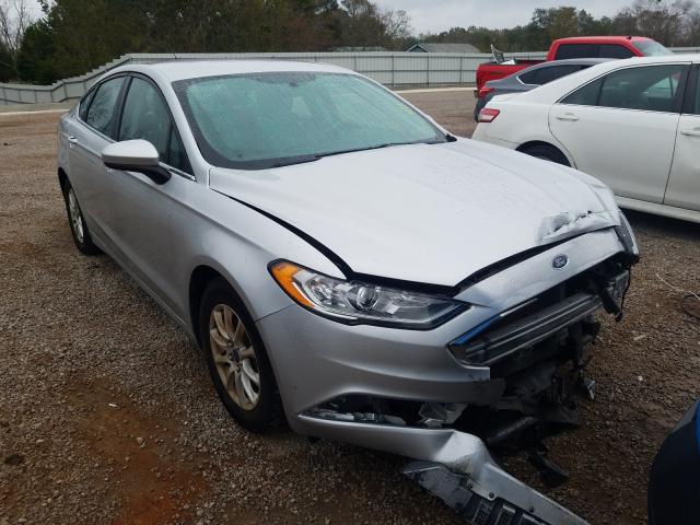 2017 ford fusion s
