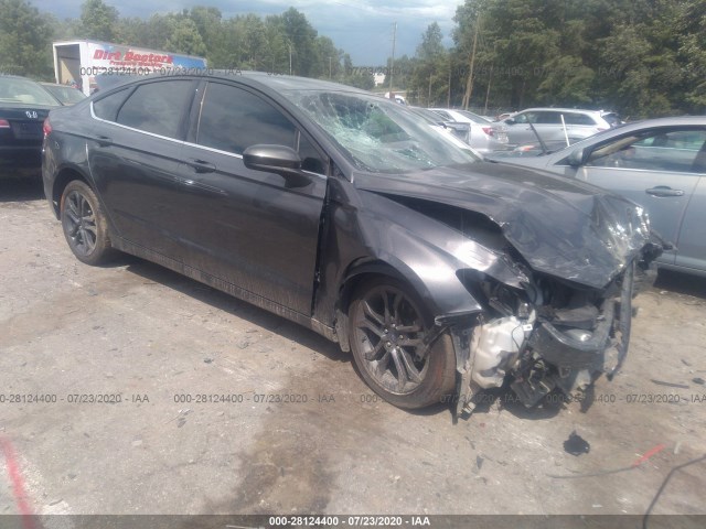 2017 ford fusion