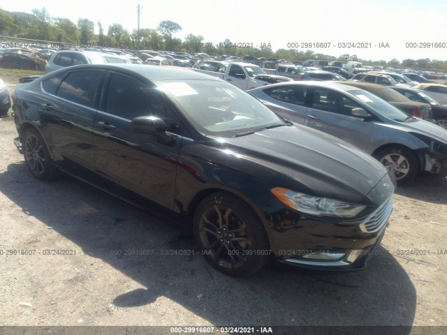 2017 ford fusion
