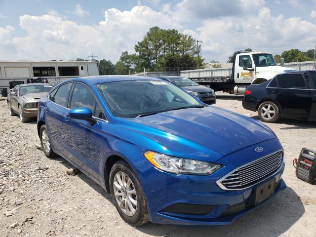 2018 ford fusion s