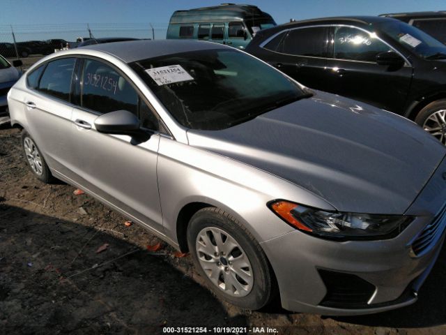 2019 ford fusion