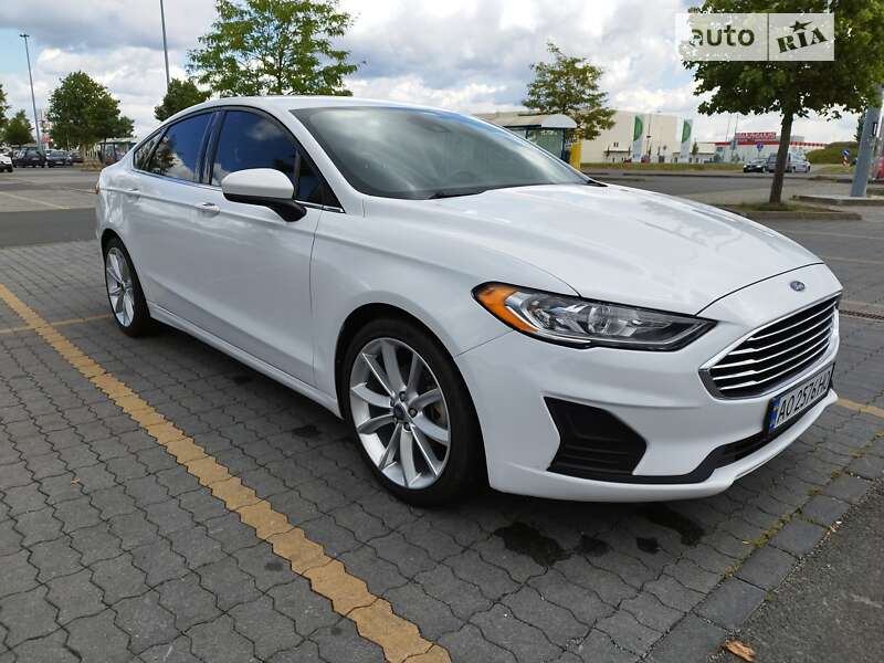 2019 ford fusion