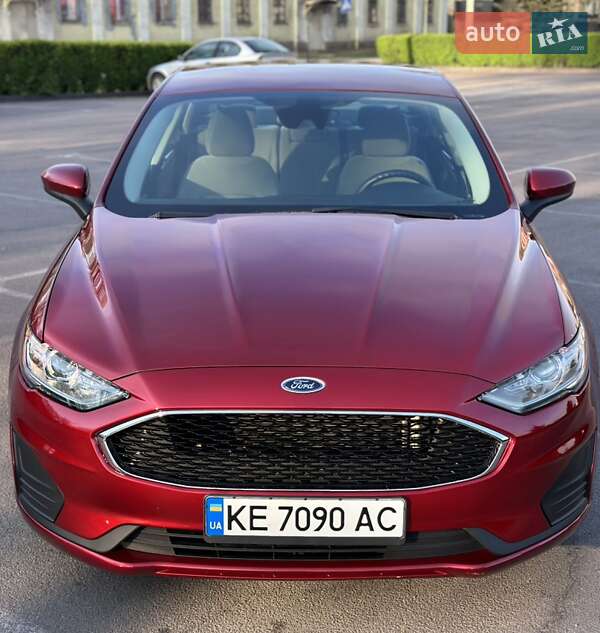 2019 ford fusion