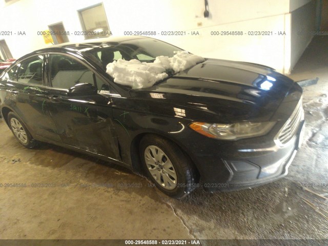 2019 ford fusion