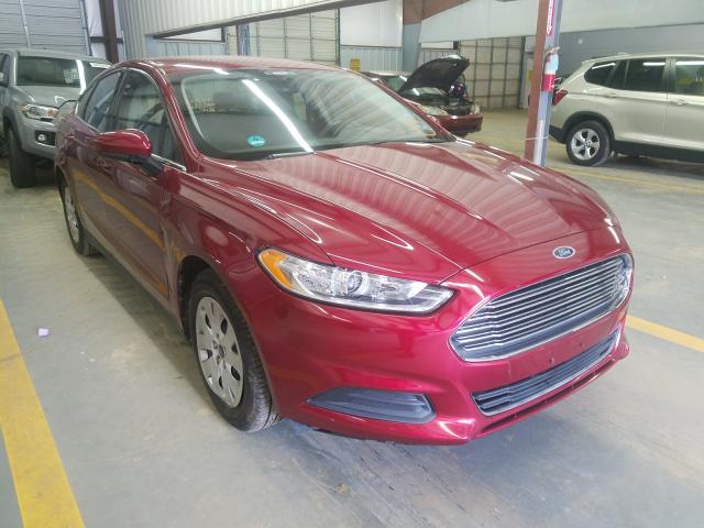 2012 ford fusion s