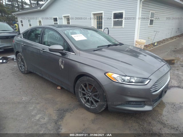 2012 ford fusion