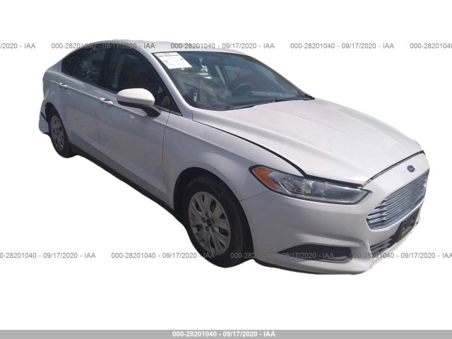 2013 ford fusion