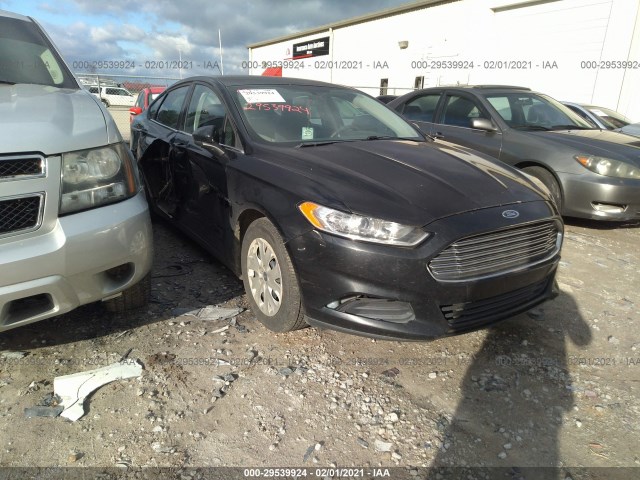 2013 ford fusion
