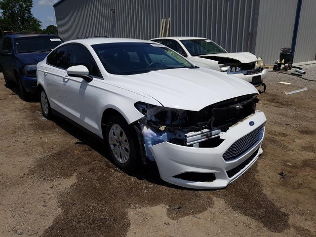 2014 ford fusion s