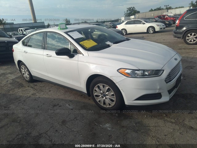2014 ford fusion
