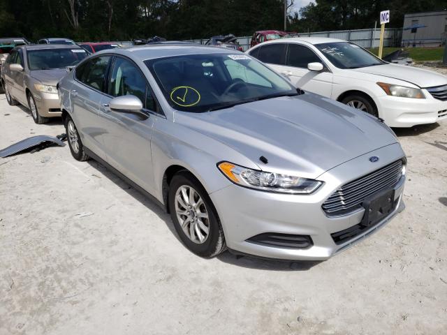 2014 ford fusion s
