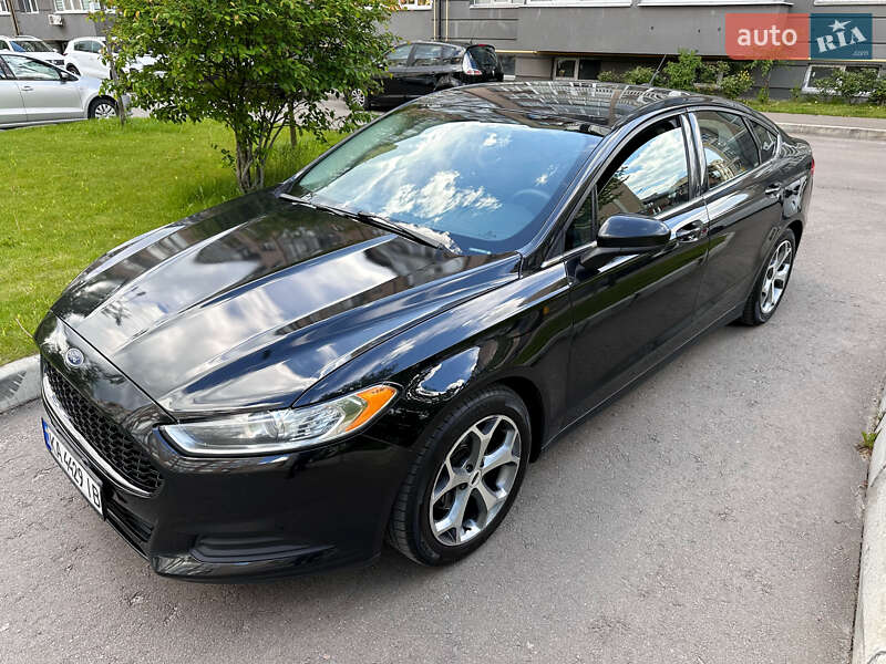 2014 ford fusion