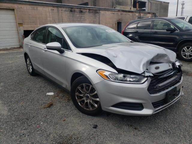 2014 ford fusion s