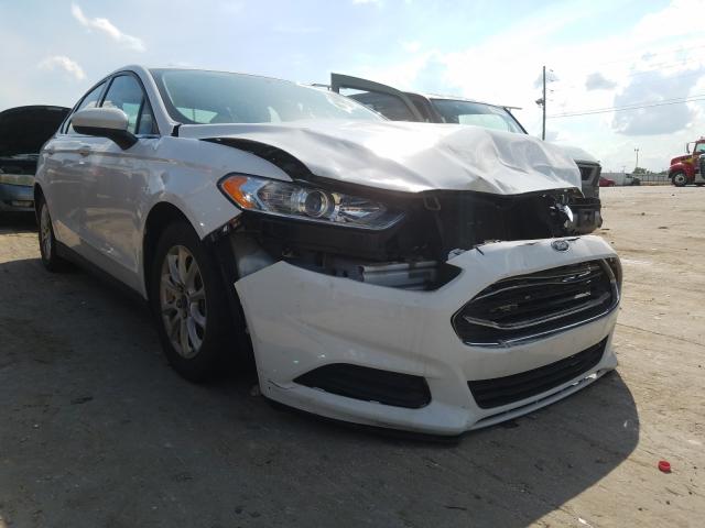 2015 ford fusion s