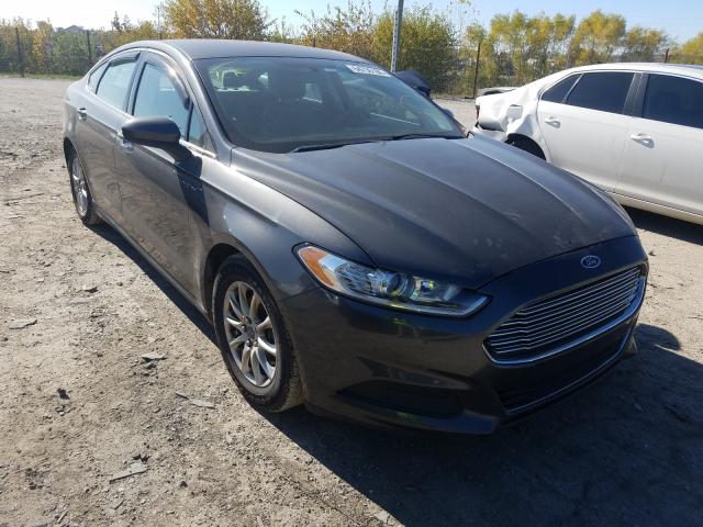 2015 ford fusion