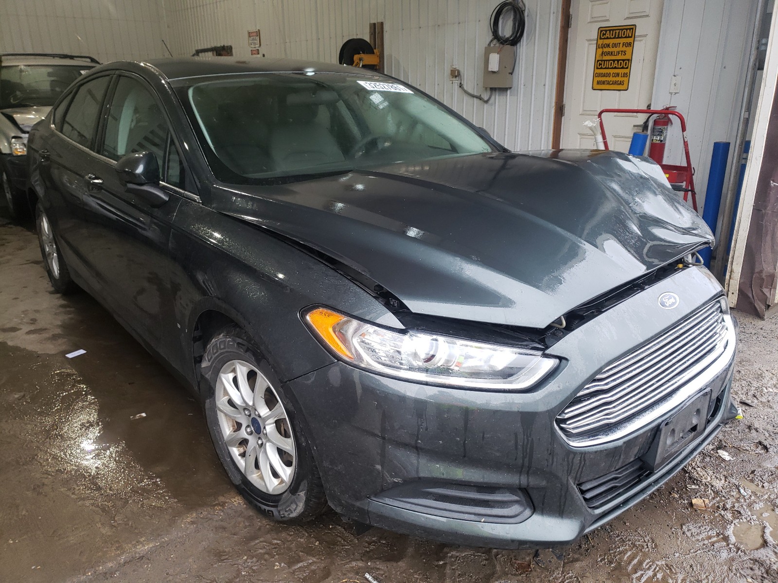 2015 ford fusion