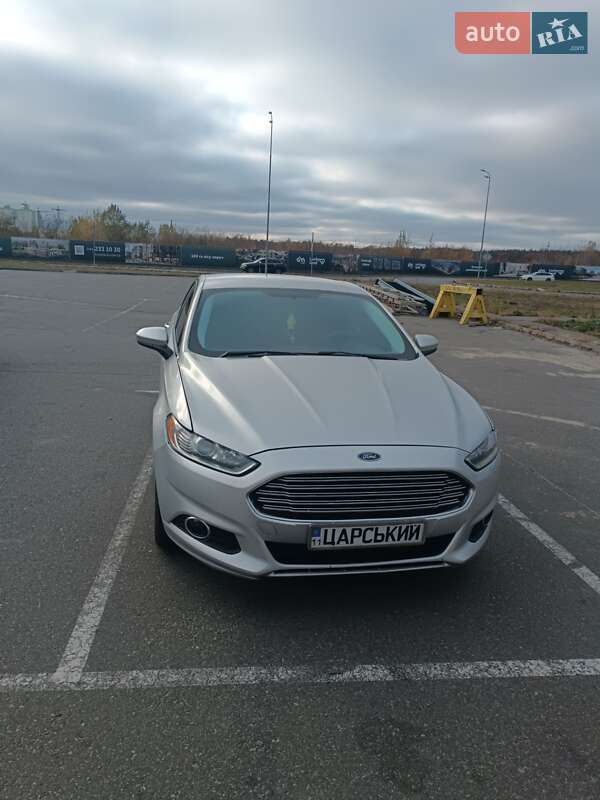 2015 ford fusion
