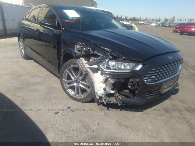 2015 ford fusion