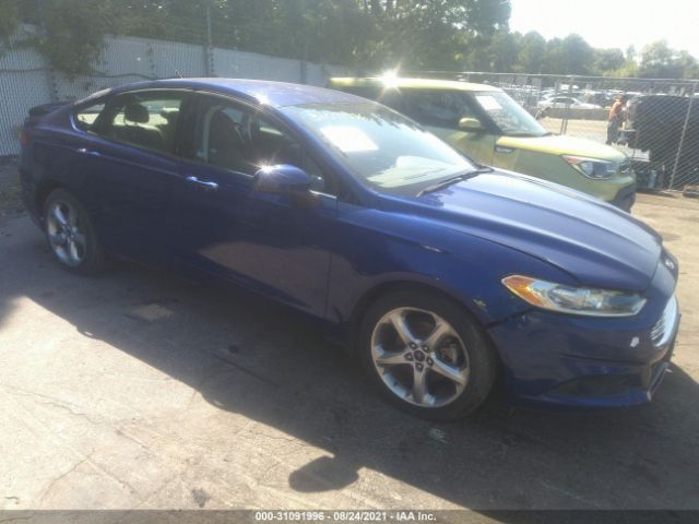 2015 ford fusion