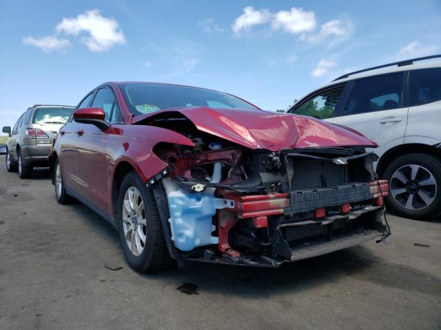 2016 ford fusion s