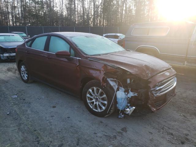 2015 ford fusion s