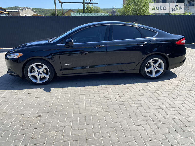 2015 ford fusion