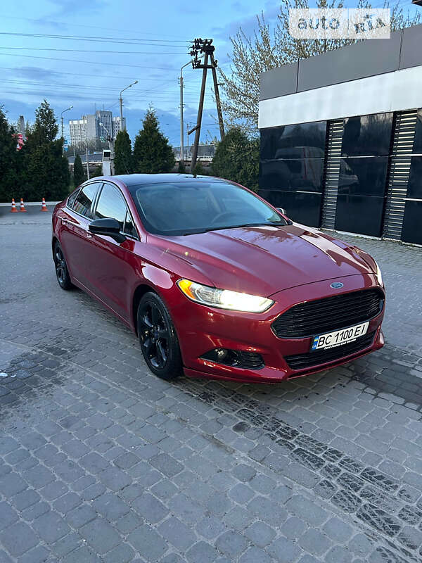 2015 ford fusion