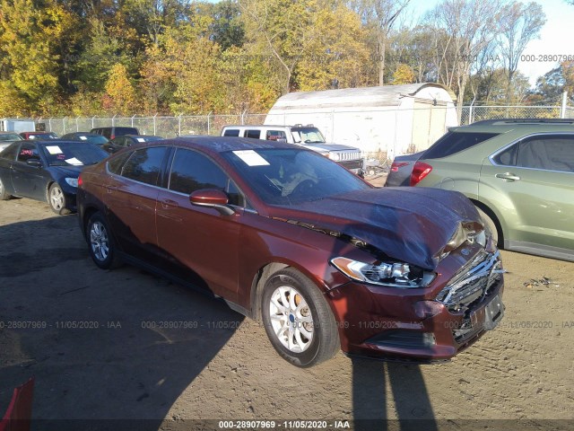 2015 ford fusion