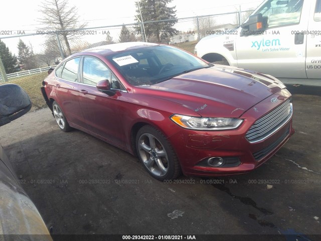 2015 ford fusion