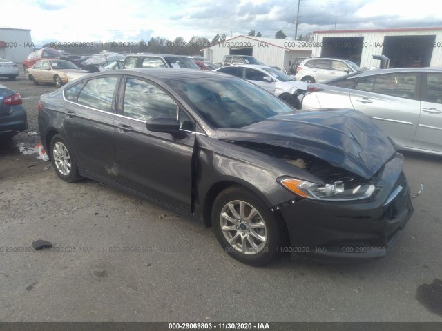 2016 ford fusion