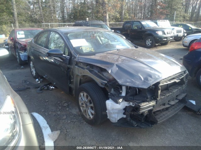 2016 ford fusion