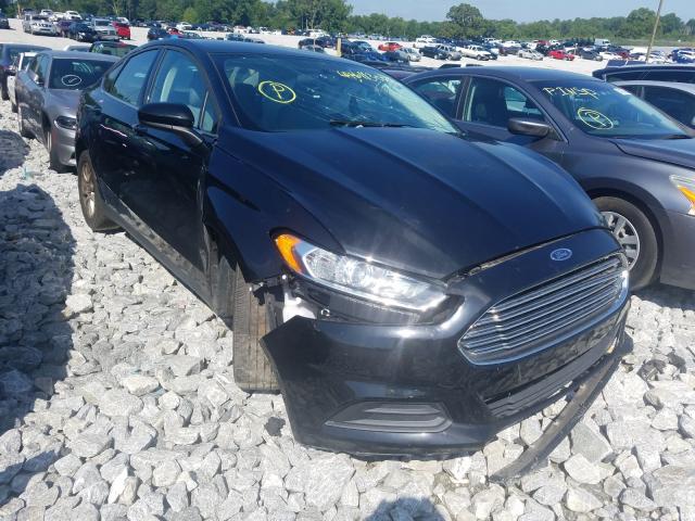 2016 ford fusion