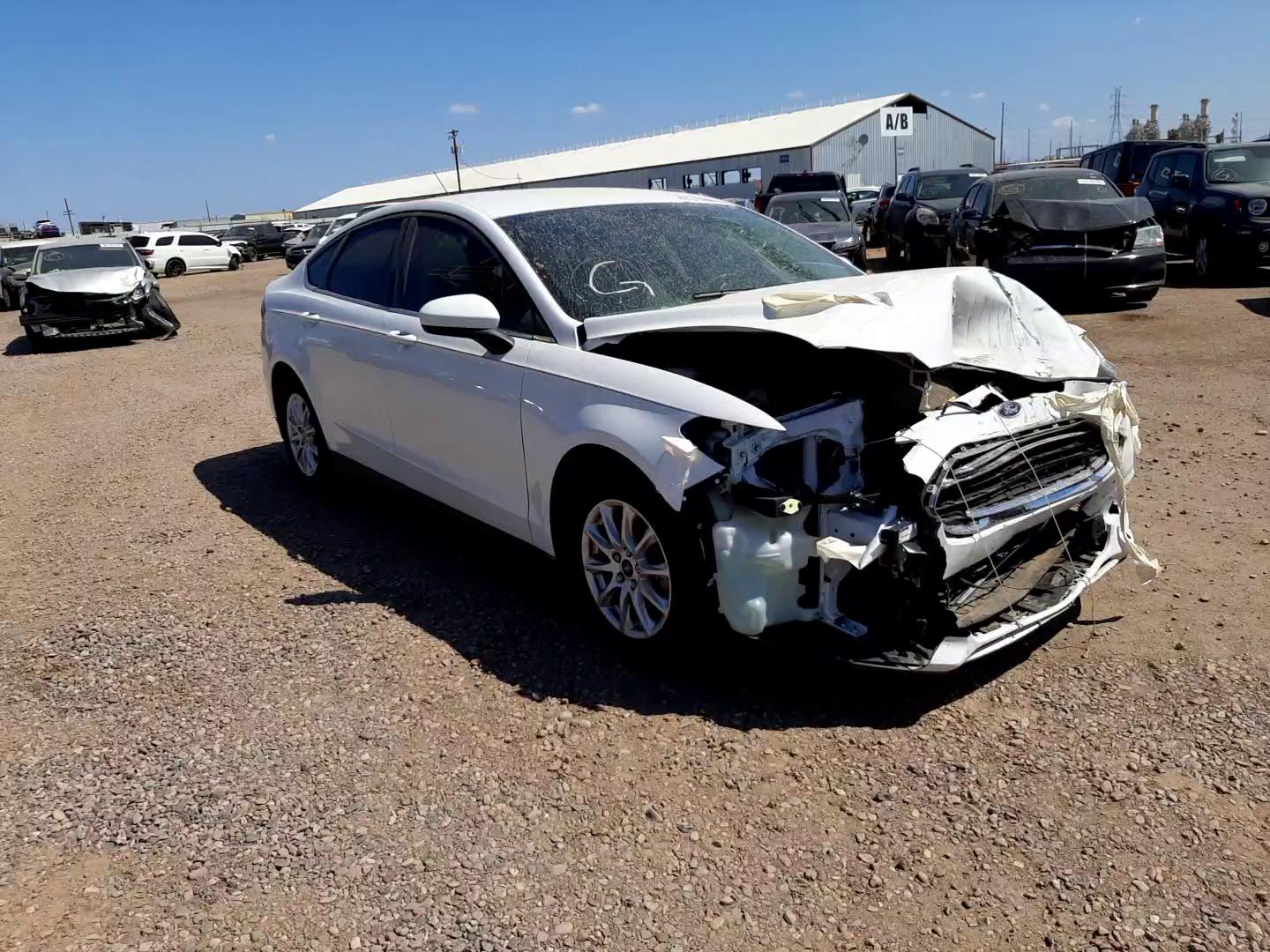 2016 ford fusion s