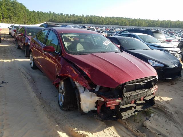2016 ford fusion