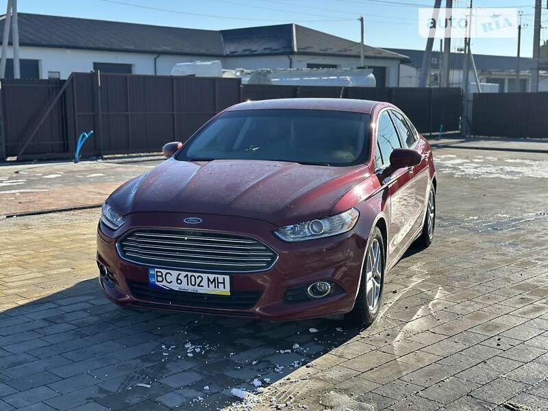2016 ford fusion