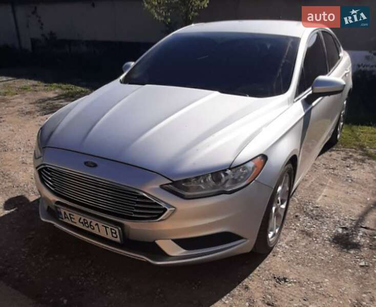 2016 ford fusion