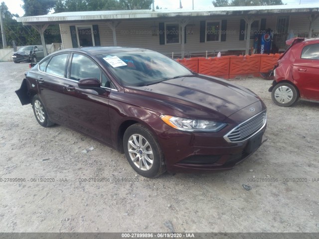 2016 ford fusion