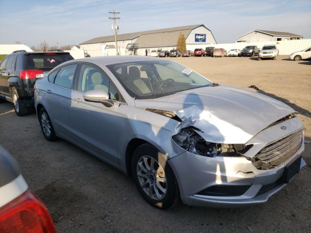 2016 ford fusion s