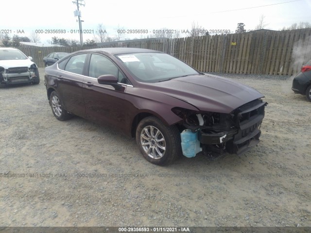 2016 ford fusion
