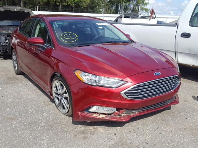 2016 ford fusion s