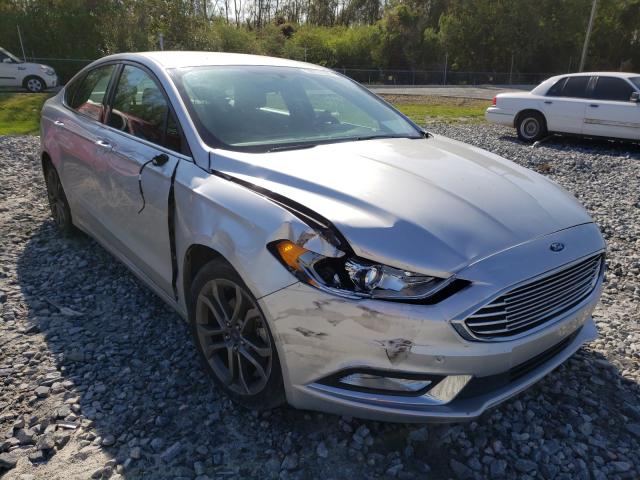 2017 ford fusion s
