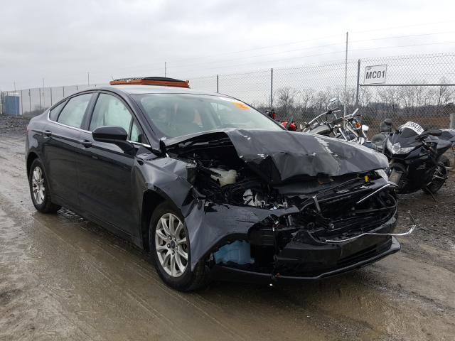 2017 ford fusion s