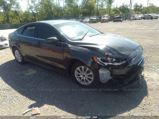2017 ford fusion